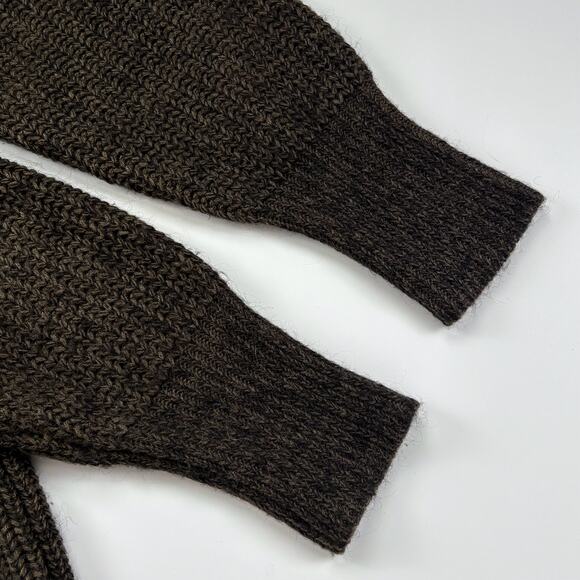 Pas de Calais Wool Mohair Blend Knit Sweater Size 34 US XS Feminine Minimalist - Picture 3 of 11